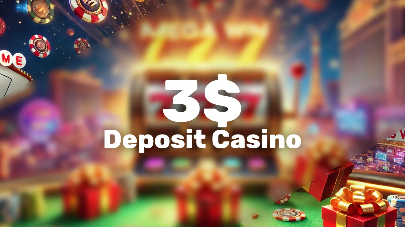 $3 Deposit Casino